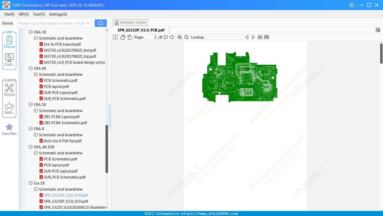 XOLO SPR_S3210P_V2.0_PCB